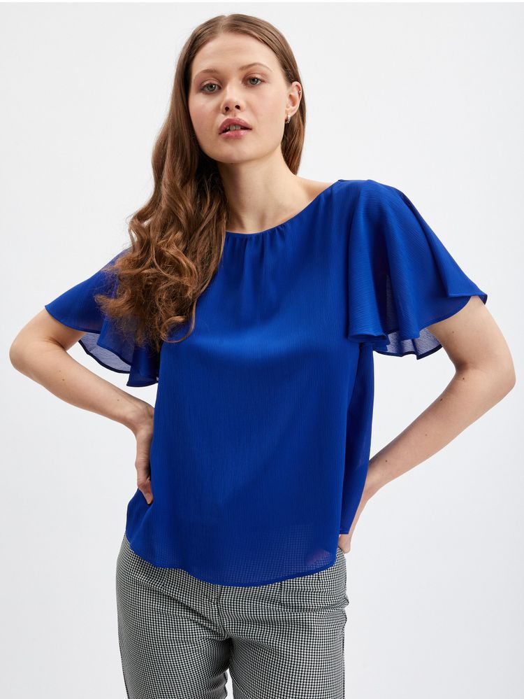 Modrá dámská halenka ORSAY