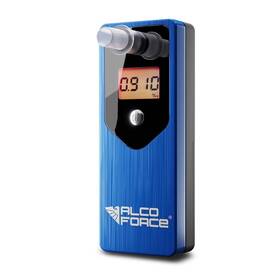 Alkoholtester Alco Force Master modrá barva