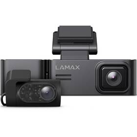 Autokamera LAMAX N10 GPS 3in1 šedá barva autokamery