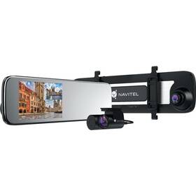 Autokamera NAVITEL MR450 GPS černá barva