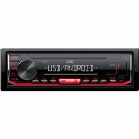 Autorádio JVC KD-X162 černá barva
