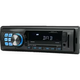 Autorádio MUSE M-198DAB černá barva
