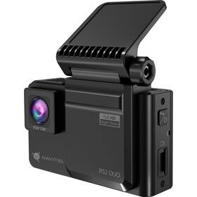 Autokamera NAVITEL RS2 DUO černá barva LEVNĚ