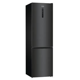 Chladnička s mrazničkou Gorenje Superior NRC6204SBXL4 černá barva