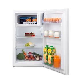 Chladnička Goddess RSC085GW8SEN bílá barva