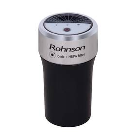 Čistička vzduchu Rohnson R-9100 CAR Air Purifier černá barva AKCE