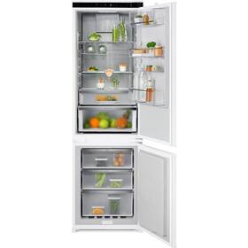 Chladnička s mrazničkou Electrolux 800 Cooling 360° ENC8MC18S bílá barva