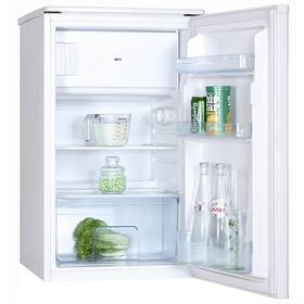 Chladnička Goddess RSC085GW8SE bílá barva LEVNĚ