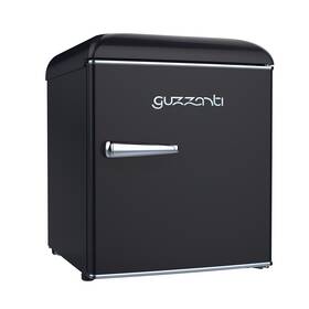 Chladnička Guzzanti Retro GZ 47RB bílá barva