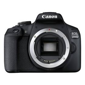 Digitální fotoaparát Canon EOS 2000D tělo černá barva