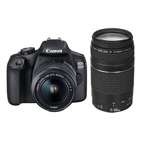 Digitální fotoaparát Canon EOS 2000D foťáky