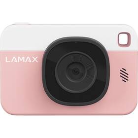 Digitální fotoaparát LAMAX PixelKid1 růžová barva