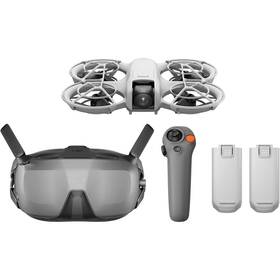 Dron DJI Neo Motion Fly More Combo šedá barva