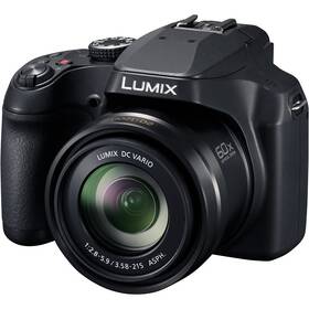 Digitální fotoaparát Panasonic Lumix DC-FZ82D černá barva