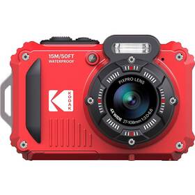 Digitální fotoaparát Kodak PIXPRO WPZ2 červená barva