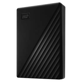 Externí pevný disk 2,5" Western Digital My Passport Portable 4TB, USB 3.0 černá barva