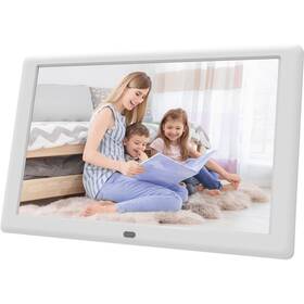 Elektronický fotorámeček Sencor SDF 1082 bílá barva
