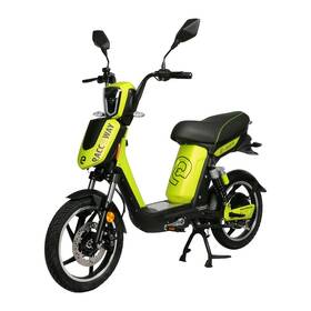 Elektroskútr RACCEWAY E-BABETA 12Ah zelená barva