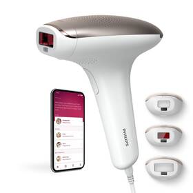 Epilátor Philips Lumea IPL 7000 SC1998/00 bílá barva SLEVA
