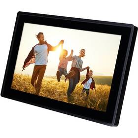 Elektronický fotorámeček Rollei Smart Frame WiFi 100 černá barva VÝPRODEJ
