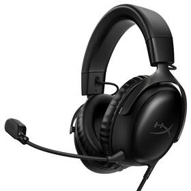 Headset HyperX Cloud III černá barva