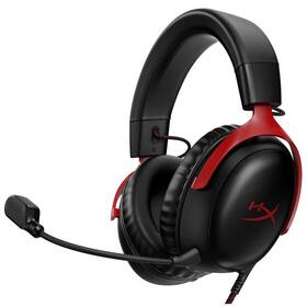 Headset HyperX Cloud III černá barva