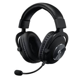 Headset Logitech Gaming G Pro X černá barva