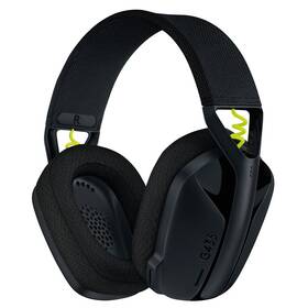 Headset Logitech Gaming G435 Lightspeed černá barva
