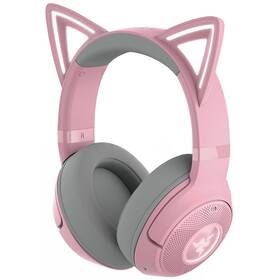 Headset Razer Kraken Kitty V2 BT, Quartz růžová barva