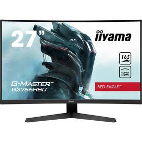 Herní monitor IIYAMA G-Master G2766HSU-B1 černá barva LEVNĚ