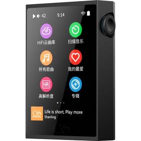 HiFi přenosný digitální přehrávač Shanling M1 Plus černá barva