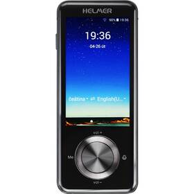 Hlasový překladač Helmer OTR 211 černá barva
