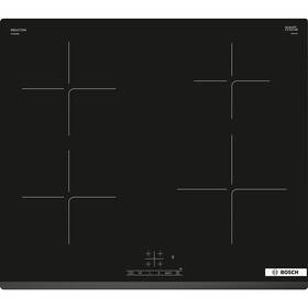 Indukční varná deska Bosch Serie 4 PIE63KBB5E PowerBoost černá barva