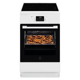 Indukční sporák Electrolux LKI564266W bílá barva SLEVA