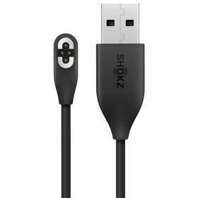 Kabel Shokz nabíjecí pro Shokz OpenSwim PRO černá barva nejlevnější