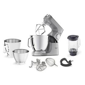 Kuchyňský robot KENWOOD Titanium Chef Baker KVL85.124SI stříbrná barva