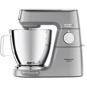Kuchyňský robot KENWOOD Titanium Chef Baker XL KVL85.704SI stříbrná barva