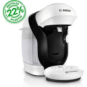 Kapslový kávovar Bosch Tassimo Style TAS114E bílá barva