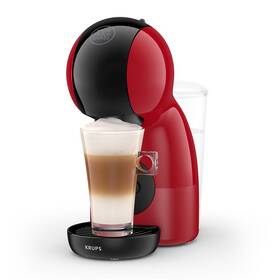 Kapslový kávovar Krups KP1A3510A NESCAFÉ Dolce Gusto Piccolo XS červená barva