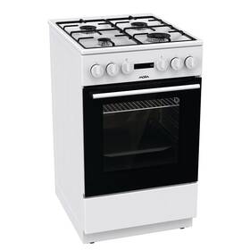 Kombinovaný sporák Mora K 2245 AW bílá barva