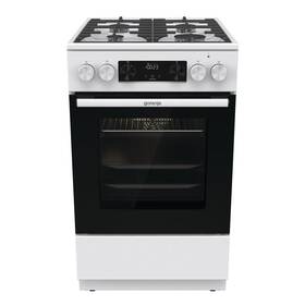 Kombinovaný sporák Gorenje G600 GKS5C73WF bílá barva