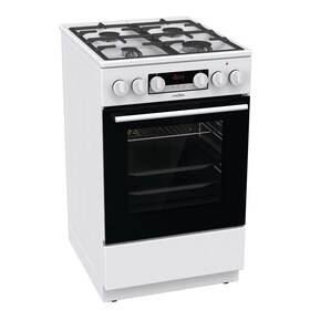 Kombinovaný sporák Mora K 7668 BW bílá barva