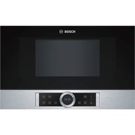 Mikrovlnná trouba Bosch Serie 8 BFL634GS1 nerez