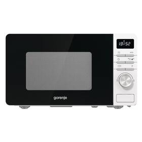 Mikrovlnná trouba Gorenje Advanced MO20A3W bílá barva