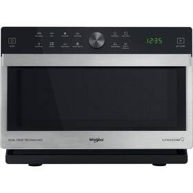 Mikrovlnná trouba Whirlpool Supreme Chef MWSC 833 SX nerez