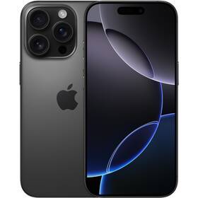 Mobilní telefon Apple iPhone 16 Pro 128 GB černý titan nejlevnější