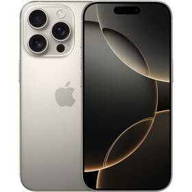 Mobilní telefon Apple iPhone 16 Pro 128 GB přírodní titan