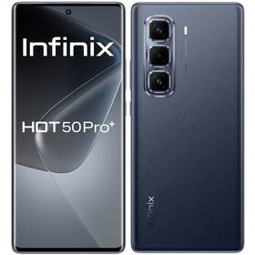 Mobilní telefon Infinix Hot 50 Pro+ 8 GB / 256 GB černá barva