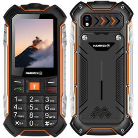 Mobilní telefon myPhone Hammer Boost černá barva