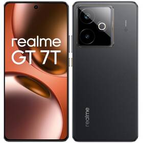 Mobilní telefon realme GT 7T 5G 12 GB / 256 GB černá barva AKCE